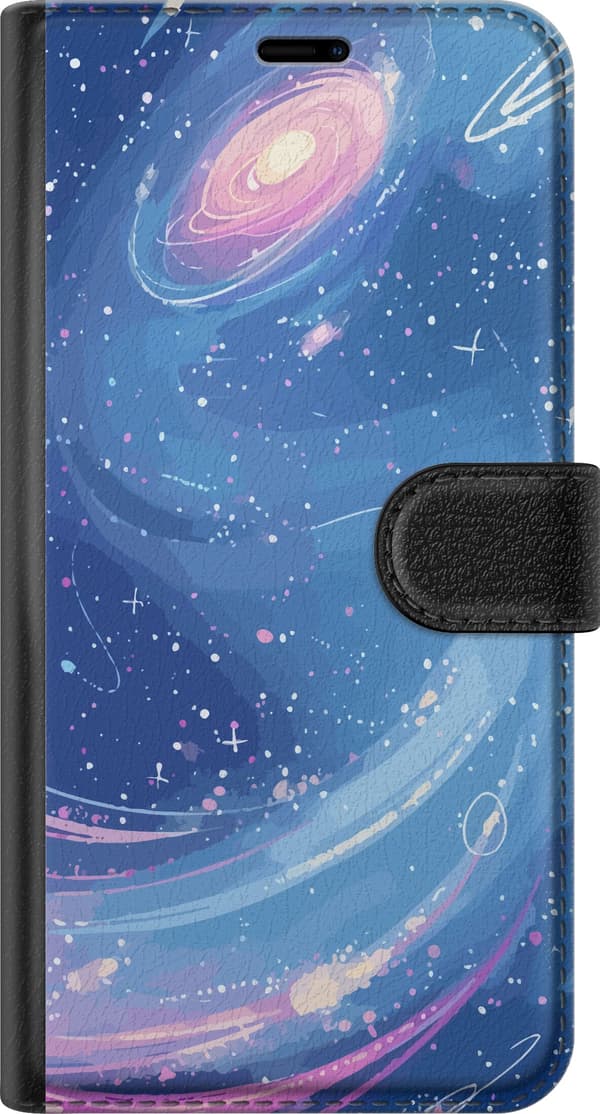 Kompatibel Tegnebogsetui til Samsung Galaxy S20 FE Galaksen