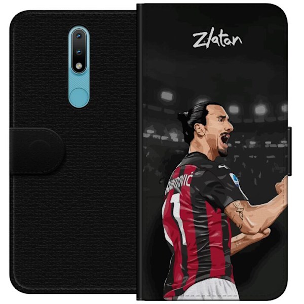 Nokia 2.4 Lommeboketui Zlatan