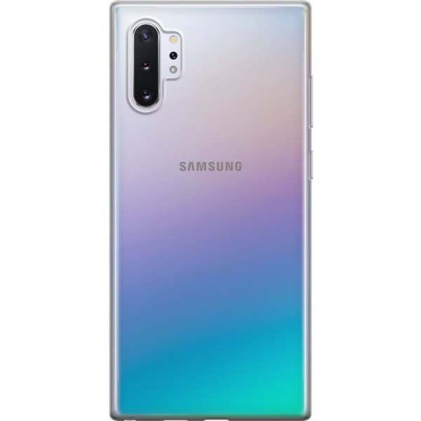 Samsung Galaxy Note10+ Läpinäkyvä Kuoret TPU