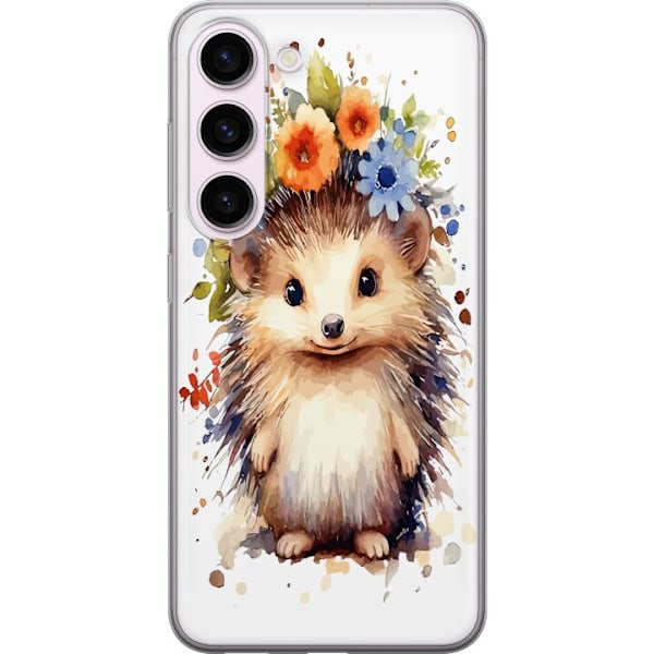 Samsung Galaxy S23 Läpinäkyvä kuori Siili