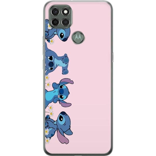 Motorola Moto G9 Power Läpinäkyvä kuori  Stitch Nauru & Lei