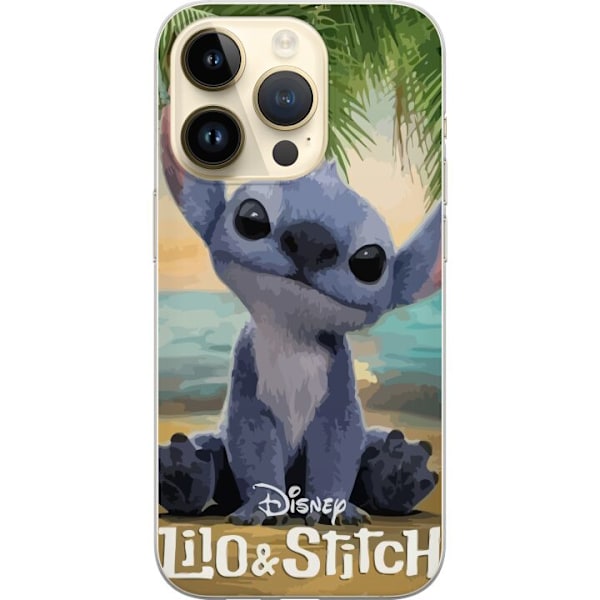 Apple iPhone 14 Pro Gennemsigtig cover Kærlig – Med Hjerter & Kawaii-følelse