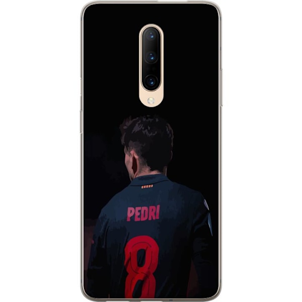 OnePlus 7 Pro Genomskinligt Skal Pedri FC Barcelona Fotboll Sp