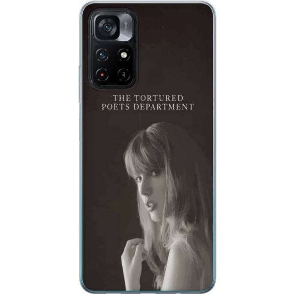 Xiaomi Poco M4 Pro 5G Gjennomsiktig deksel Taylor Swift