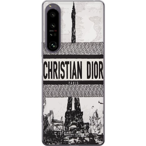 Sony Xperia 1 IV Gjennomsiktig deksel Christian Dior