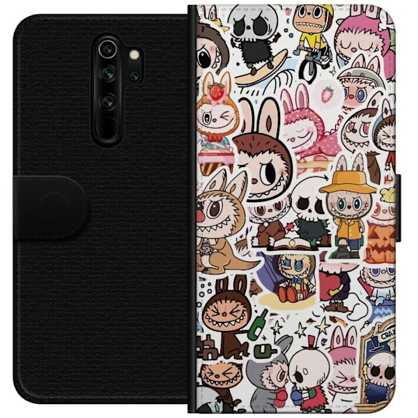 Xiaomi Redmi Note 8 Pro  Tegnebogsetui Labubu All-Stars – PO