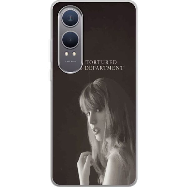 OnePlus Nord CE4 Lite Gjennomsiktig deksel Taylor Swift