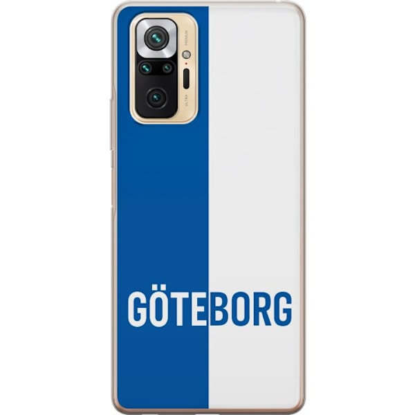 Xiaomi Redmi Note 10 Pro Gjennomsiktig deksel Göteborg - fotb