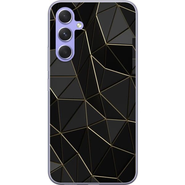 Kompatibelt Mobildeksel til Samsung Galaxy A54 midnatt