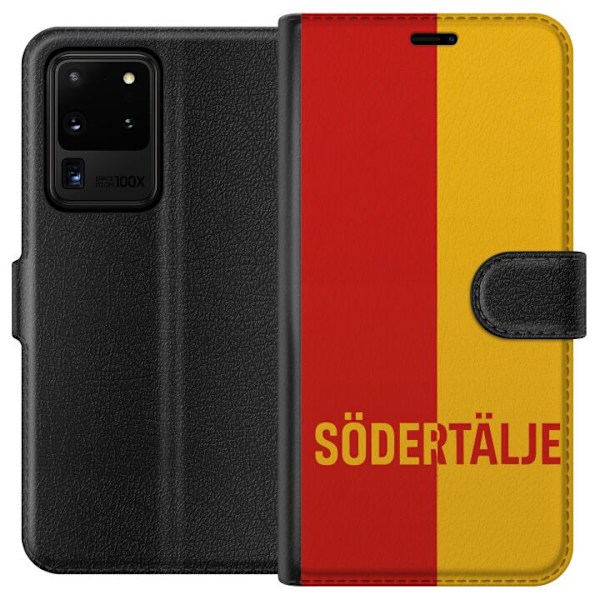 Samsung Galaxy S20 Ultra Plånboksfodral Södertälje – fotboll