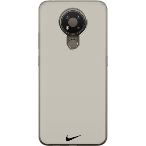 Nokia 3.4 Gjennomsiktig deksel Nike