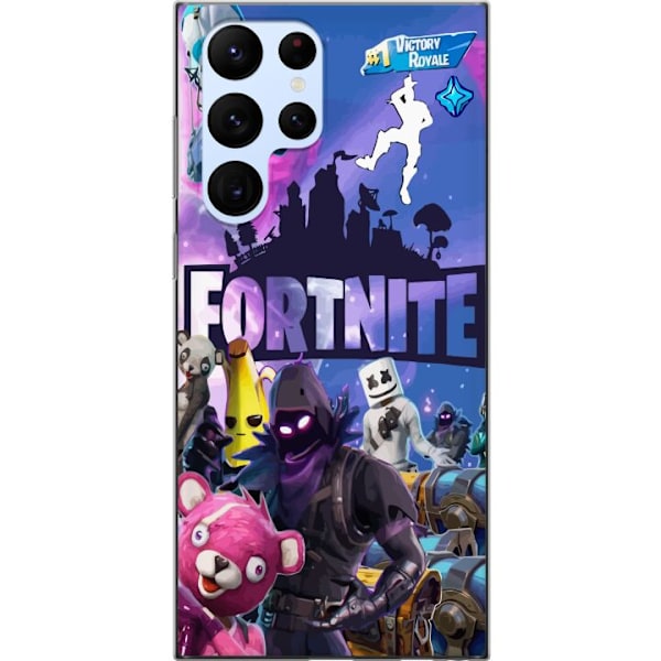 Samsung Galaxy S22 Ultra 5G Gennemsigtig cover Fortnite