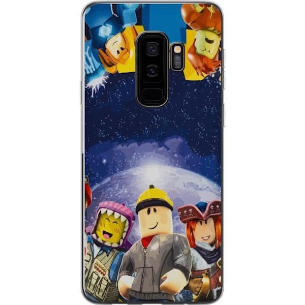 Samsung Galaxy S9+ Läpinäkyvä kuori Roblox