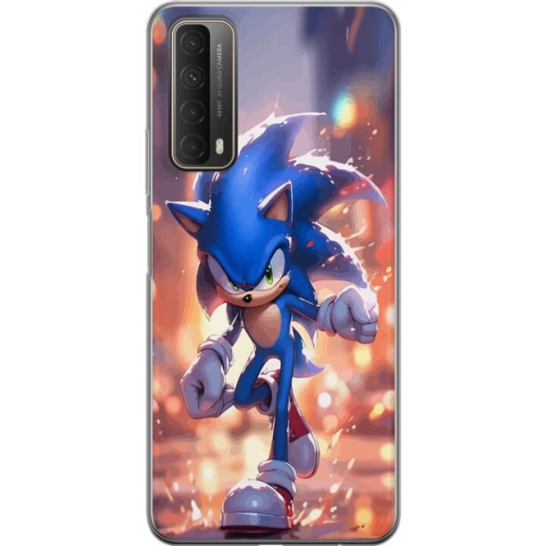 Huawei P smart 2021 Gennemsigtig cover Sonic
