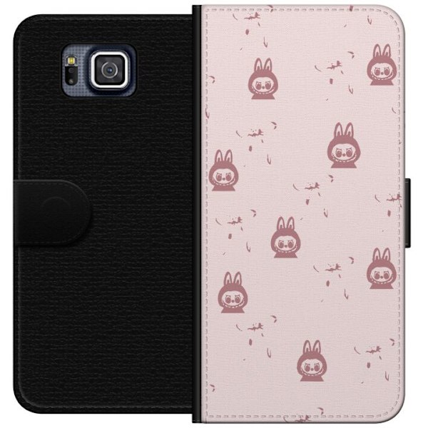 Samsung Galaxy Alpha Tegnebogsetui Labubu Neon Pop - Neonfarve