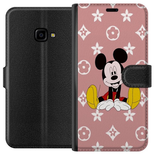 Samsung Galaxy Xcover 4 Lompakkokotelo Mickey Mouse