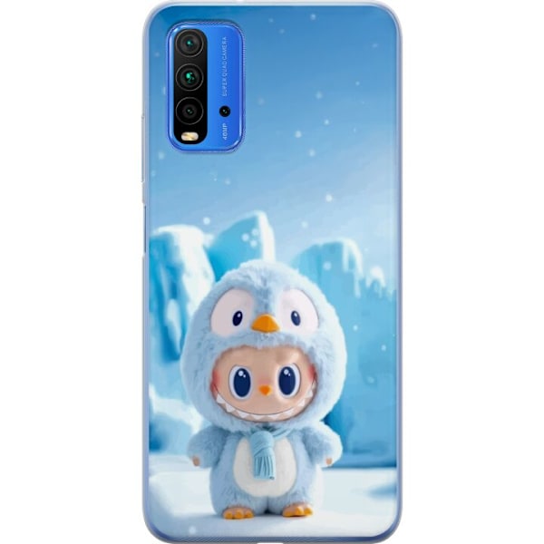 Xiaomi Redmi 9T Genomskinligt Skal black knight fortnite