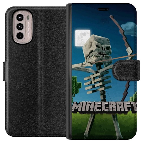 Motorola Moto G31 Lommeboketui A Minecraft Movie