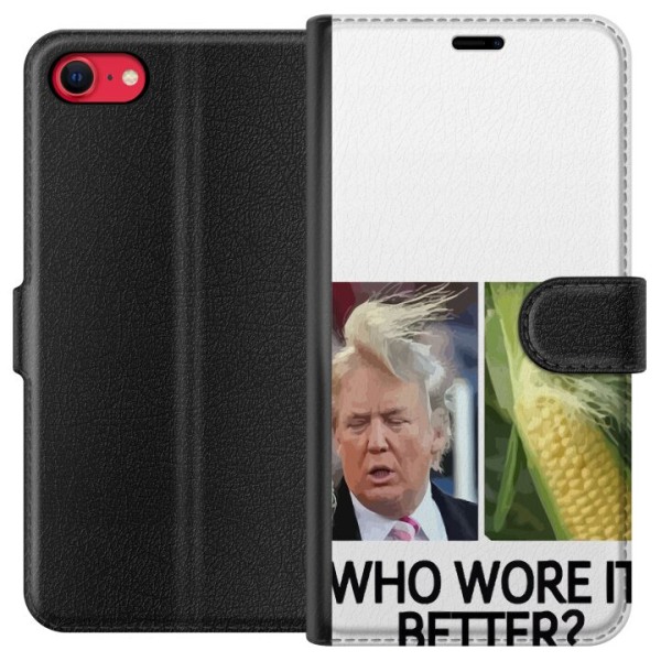 Apple iPhone 8 Lompakkokotelo Trump