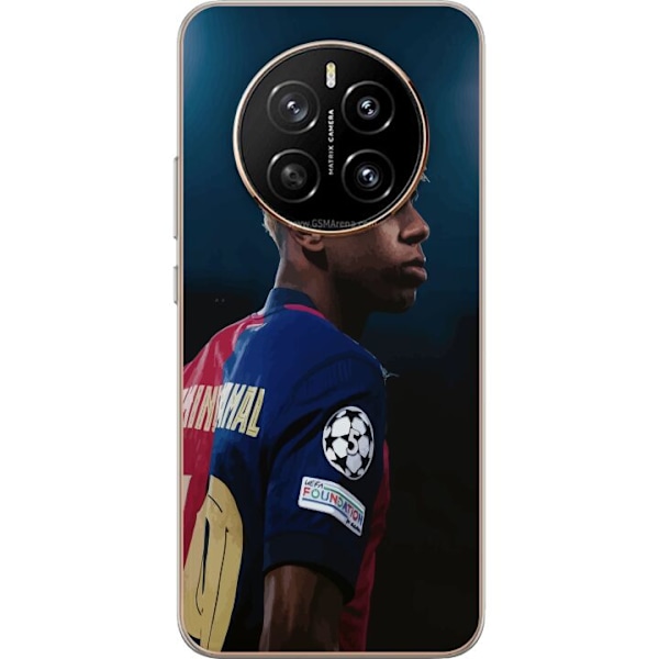 Honor Magic7 Gennemsigtig cover Lamine Yamal - Barcelonas Wund