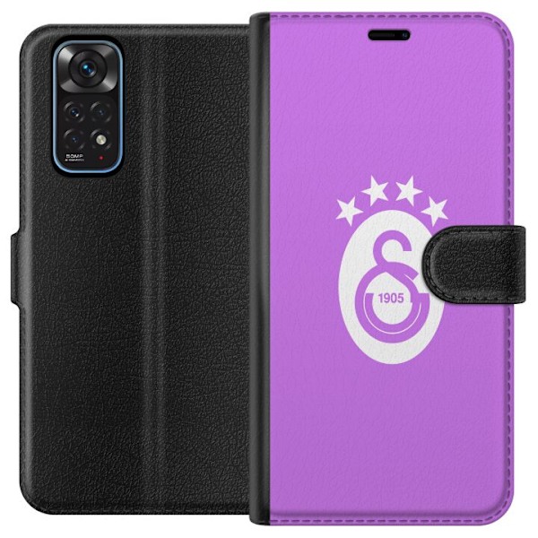 Xiaomi Redmi Note 11 Plånboksfodral Galatasaray S.K.