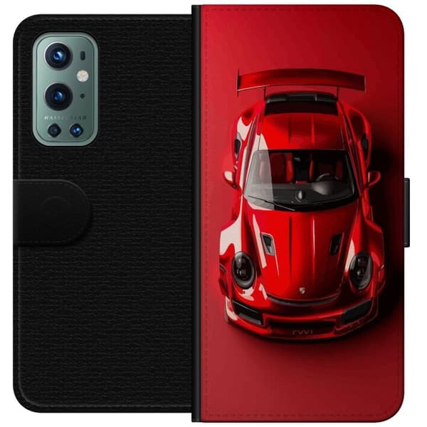 Kompatibel Tegnebogsetui til OnePlus 9 Pro Porsche