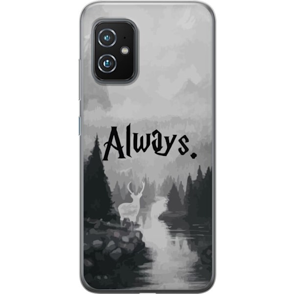 Asus Zenfone 8 Genomskinligt Skal Harry Potter Always