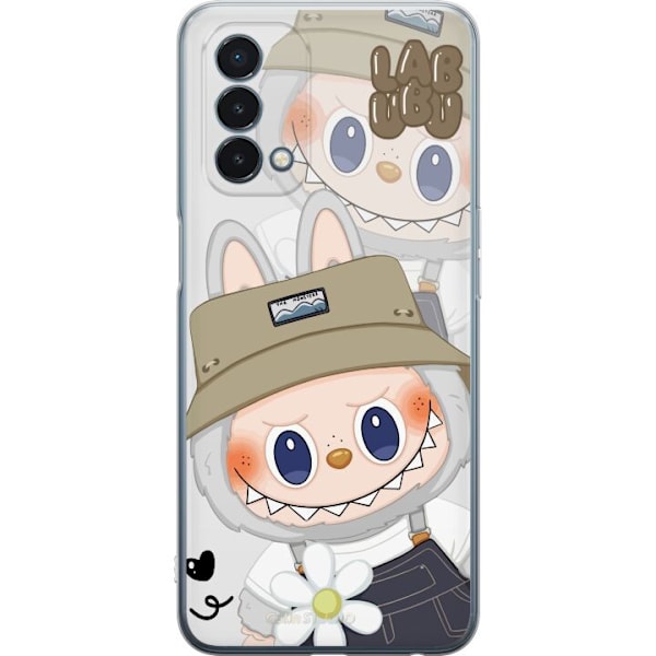 OnePlus Nord N200 5G Gennemsigtig cover Labubu Minimal Mood -