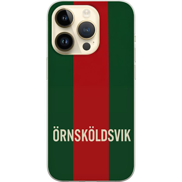 Apple iPhone 15 Pro Läpinäkyvä kuori Örnsköldsvik – Hockey