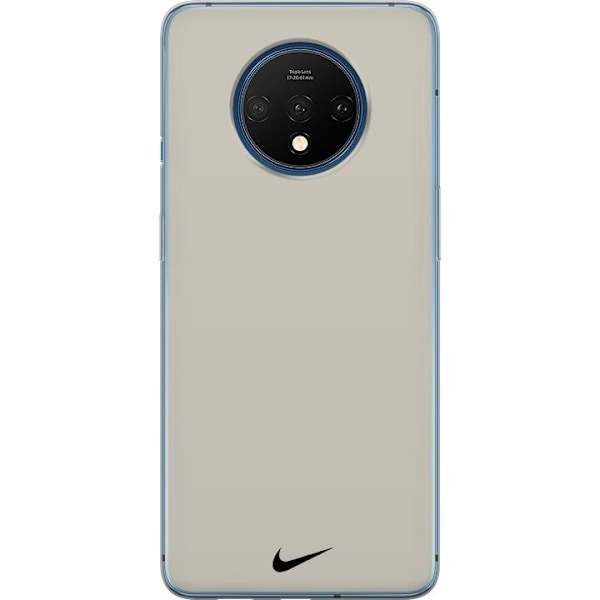 OnePlus 7T Gjennomsiktig deksel Nike