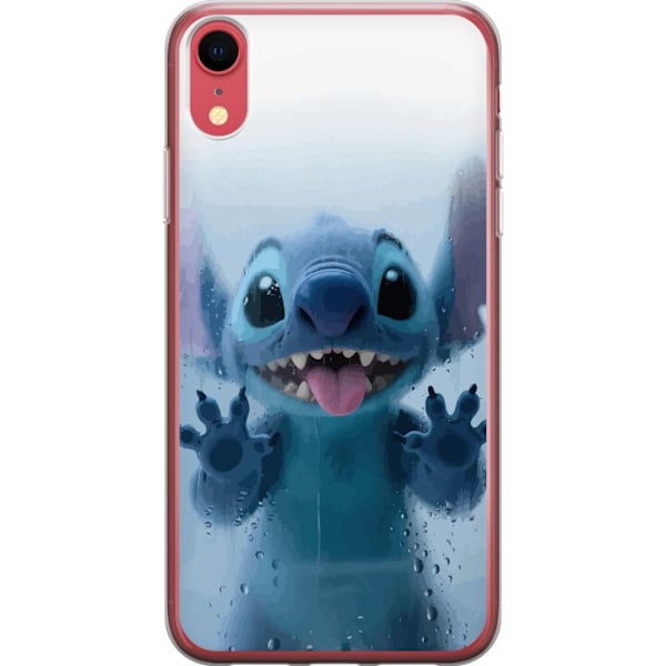 Apple iPhone XR Genomskinligt Skal Stitch Window View – Stit