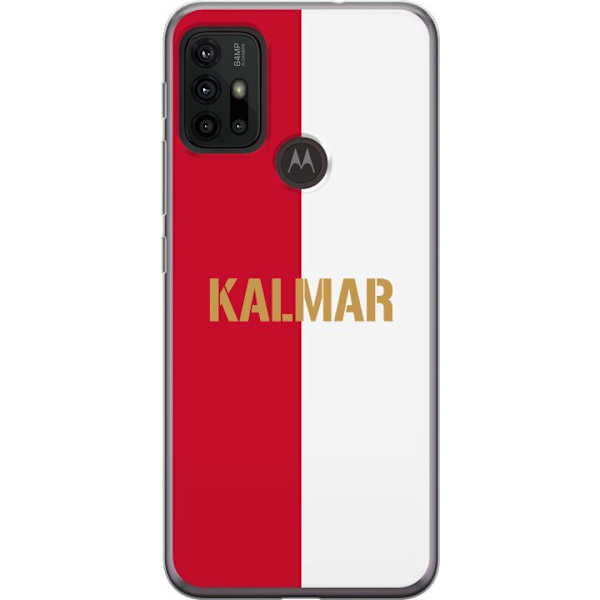 Motorola Moto G30 Läpinäkyvä kuori Kalmar