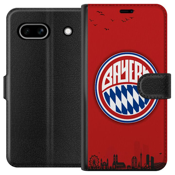 Google Pixel 7a Lommeboketui FC Bayern München