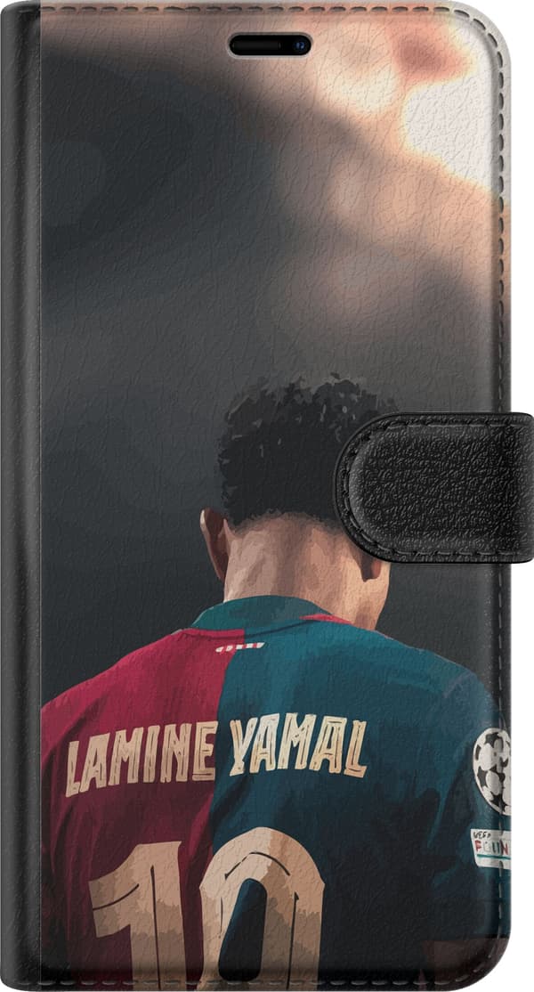 Kompatibelt Lommeboketui til Apple iPhone 11 Lamine Yamal