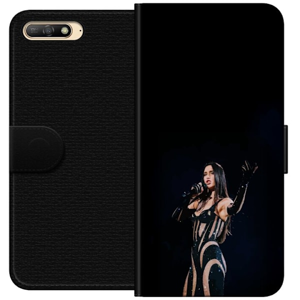 Huawei Y6 (2018) Plånboksfodral Dua Lipa – Pop Star Aesthetic