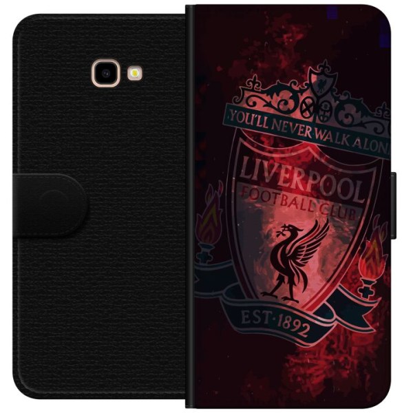Samsung Galaxy J4+ Lommeboketui Liverpool