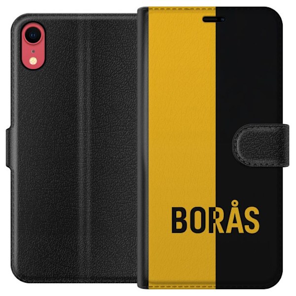 Apple iPhone XR Lompakkokotelo Borås - jalkapallo
