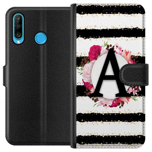 Huawei P30 lite Tegnebogsetui A