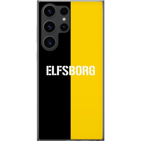 Samsung Galaxy S24 Ultra Genomskinligt Skal Elfsborg