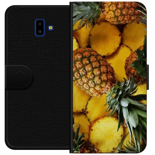 Samsung Galaxy J6+ Plånboksfodral Tropisk Frukt