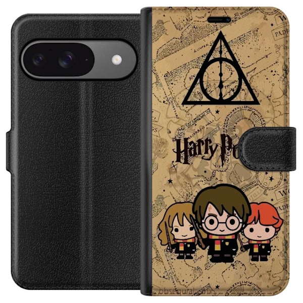 Google Pixel 9 Pro Lommeboketui Harry Potter