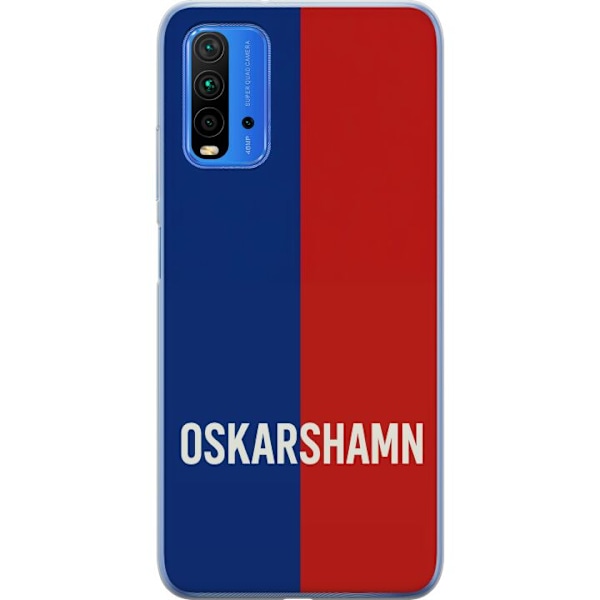 Xiaomi Redmi Note 9 4G Läpinäkyvä kuori Oskarshamn - Hockey