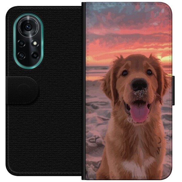 Huawei nova 8 Pro Tegnebogsetui Hund