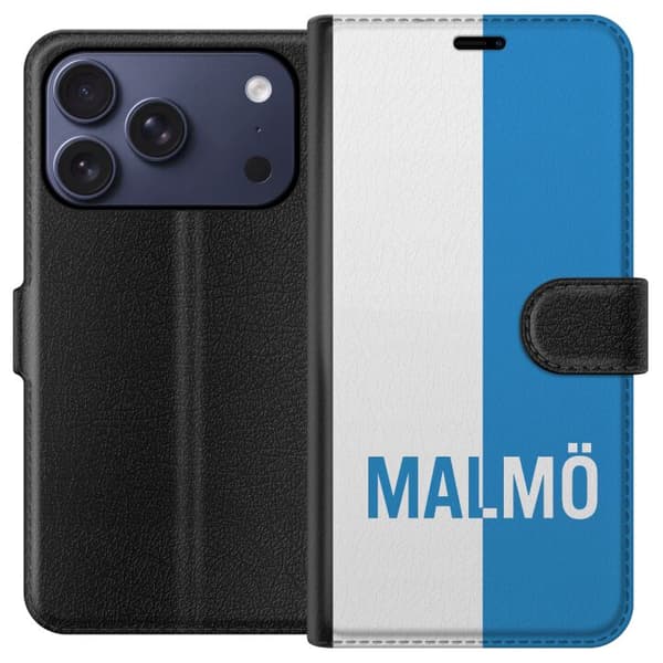 Kompatibel Tegnebogsetui til Apple iPhone 17 Pro Malmö