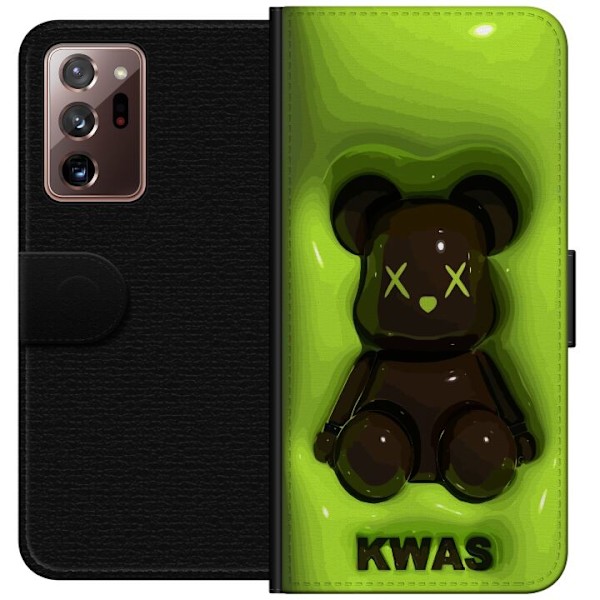 Samsung Galaxy Note20 Ultra Lommeboketui KAWS Grønn