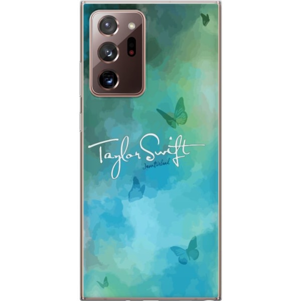 Samsung Galaxy Note20 Ultra Gennemsigtig cover Taylor Swift