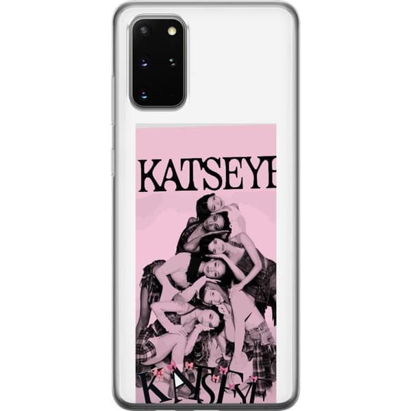 Kompatibel Mobilcover til Samsung Galaxy S20+ kattøje pink