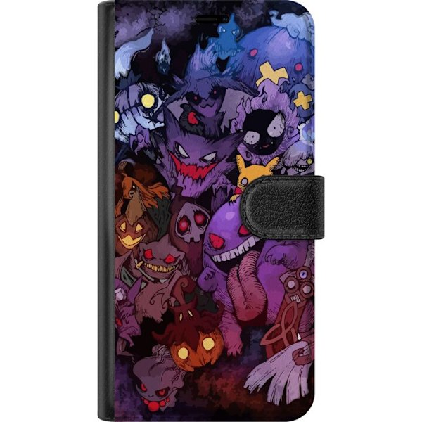 Motorola Moto G85 Tegnebogsetui Pokemon Haunter