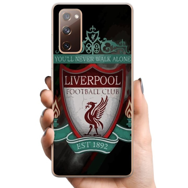 Samsung Galaxy S20 FE TPU Mobilskal Liverpool L.F.C.