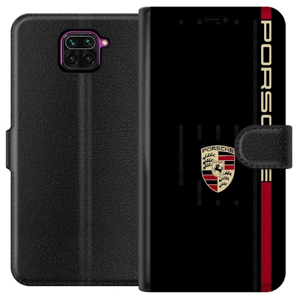 Xiaomi Redmi Note 9 Tegnebogsetui Porsche